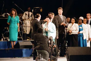 00658 Prints: Maurice Cerullo, an American pentecostal televangelist during his
