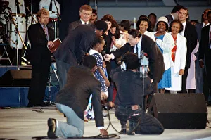 00658 Prints: Maurice Cerullo, an American pentecostal televangelist during his