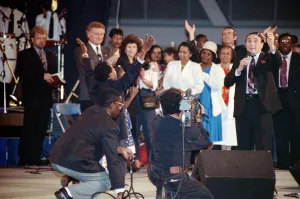 Maurice Cerullo, an American pentecostal televangelist during his