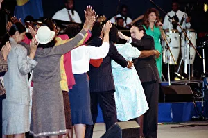 00658 Prints: Maurice Cerullo, an American pentecostal televangelist during his