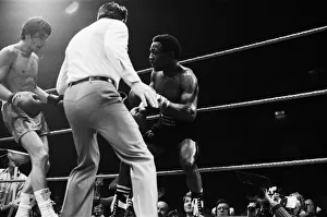Maurice Hope v Carlos Herrera WBC World Super Welterweight Title