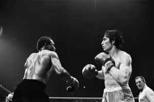 Maurice Hope v Carlos Herrera WBC World Super Welterweight Title
