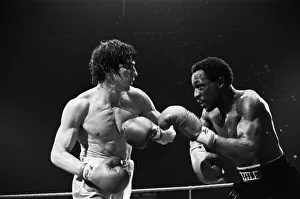 01147 Prints: Maurice Hope v Carlos Herrera WBC World Super Welterweight Title