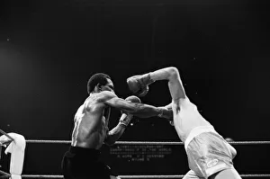 01147 Prints: Maurice Hope v Carlos Herrera WBC World Super Welterweight Title