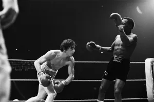 01147 Prints: Maurice Hope v Carlos Herrera WBC World Super Welterweight Title