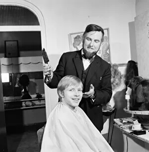 01247 Collection: Maurices Hairdressing Salon, Middlesbrough, Circa 1972. Our Picture Shows