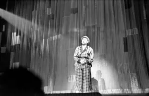 00020 Prints: Max Miller Performing on Stage January 1938 OL305-005
