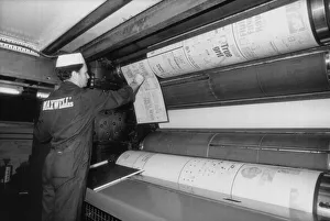 Maxwell publishing house Maxwells printer printing machine news