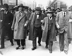 00907 Prints: May 1926 General Strike. The strike began on 4th May 1926
