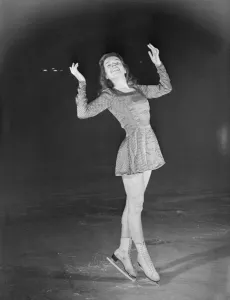 Ice Shows Prints: May Britt to play part of Cinderella in pantomine Cinderella on Ice