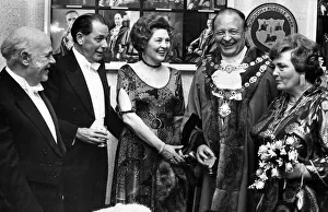 Robes Prints: The last Mayoral banquet to be held in the Royal Borough of Sutton Coldfield took place