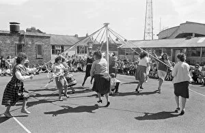 Folk Collection: Maypole Dancing, Teesside, Circa May 1986