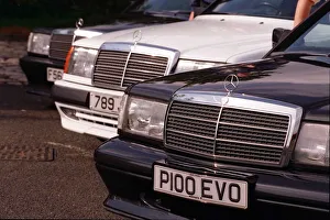 Mercedes Prints: MAZZONI BROTHERS AND THEIR MERCEDES BENZ September 1998 P100 EVO