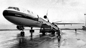 Airliner Prints: A McDonnell Douglas DC-10 airliner named Eastern Belle of Sir Freddy Laker