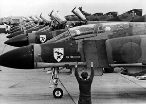 McDonnell Douglas F-4 Phantom IIs of the RAFs 29 Squadron