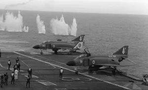 Core01 Prints: McDonnell Douglas Phantom FG1s (F-4K)of the Royal Navy