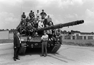 Core07 Prints: McDougall family In the 4th and 7th royal Dregoon guards a Yorkshire Armoured Regiment