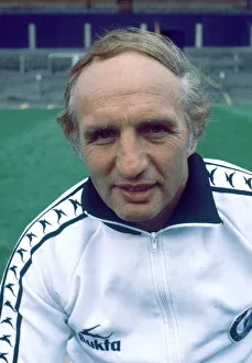 Bill McGarry Newcastle United Manager August 1978 Following the controversy