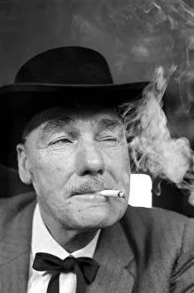 Eccentric Prints: That mean Cowboy look. Lot Beedon 63 years old miner goes looking for the sheriff of