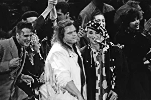 Live Prints: Meat Loaf and Boy George performing at the Stand by Me: AIDS Day Benefit concert