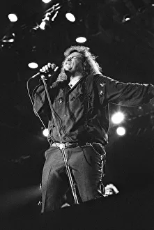 Meat Loaf (real name Michael Lee Aday) appearing at The Reading Festival