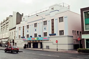 The Mecca Bingo Hall in Stockton High Street, formerly The Globe, 12th January 1996