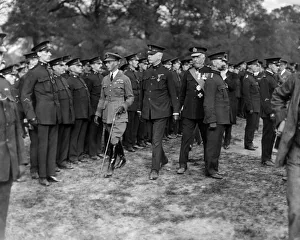 Medals Prints: Medals for Special Constables. Some 5, 500 officers and men of the Metropolitan Special