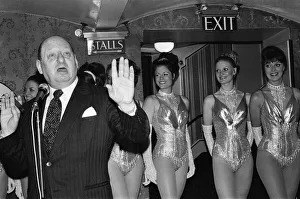 Media Mogul Lew Grade announces the return of the most popular light entertainment