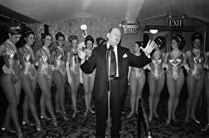 Media Mogul Lew Grade announces the return of the most popular light entertainment
