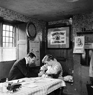 Medical: Baby: Clinic: Once every week the Falklands Arm pub near Stratford stops serving