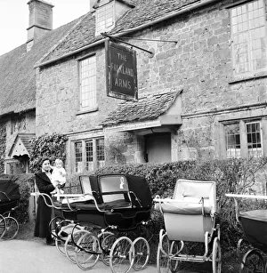 Medical: Baby: Clinic: Once every week the Falklands Arm pub near Stratford stops serving