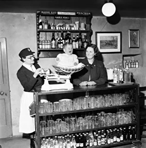 Medical: Baby: Clinic: Once every week the Falklands Arm pub near Stratford stops serving