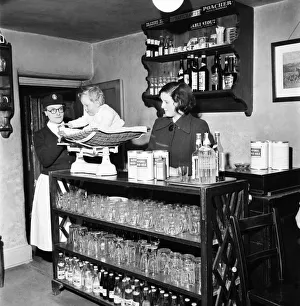 Medical: Baby: Clinic: Once every week the Falklands Arm pub near Stratford stops serving