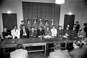 Medical: Childbirth: Quins were born to Mrs. Irene Hanson (33) of Rayleigh, Essex