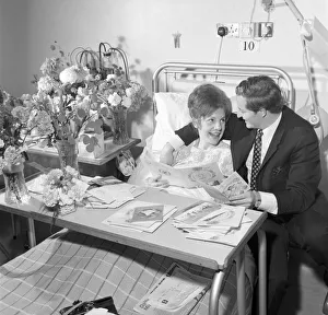 Medical: Mrs. Rosemay Letts mother of the quins pictured today in her room