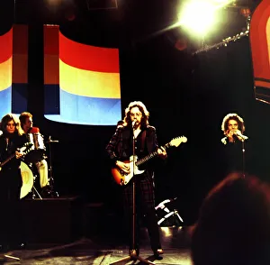 Medicine Head - Pop Group seen here during rehearsals for the BBC television