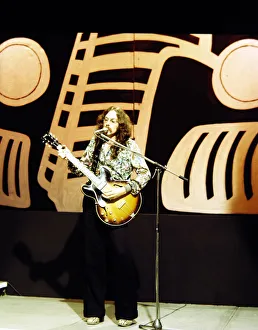 Medicine Head - Pop Group seen here during rehearsals for the BBC television
