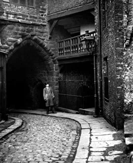 00770 Collection: The medieval Black Gate in the historic heart of Newcastle is about to live up to its