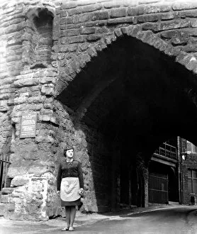 00770 Collection: The medieval Black Gate in the historic heart of Newcastle is about to live up to its