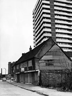Derelict Prints: A medieval property in Spon Street which nearby residents say is an eyesore