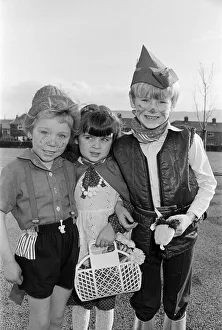 Meet Pinocchio, Red Riding Hood and Robin Hood who are helping children at an Elland