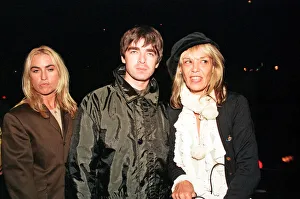 Circus Prints: Meg Matthews (left) Noel Gallagher and Anita Pallenberg (right