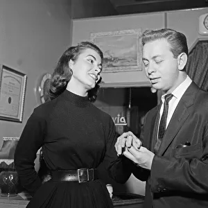 Engaged Prints: Mel Torme shares his secret and reveals his engagement to American model Arlene