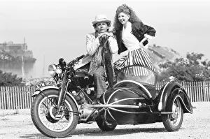 Melanie the doctors assistant played by Bonnie Langford seen here with the seventh Dr Who