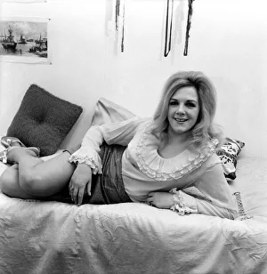 Melinda may pictured around, and at her home in S. W. 1. December 1969 Z11663-004