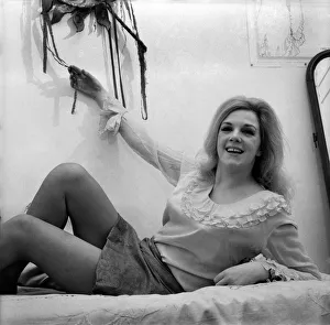 Melinda may pictured around, and at her home in S. W. 1. December 1969 Z11663