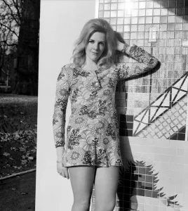 Melinda may pictured around, and at her home in S. W. 1. December 1969 Z11663-002