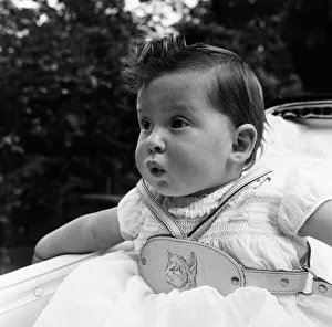 Melissa Nyman, aged nine months, whistles all day long and has been doing so for the past