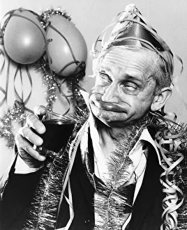 Parties Prints: Melville Taylor from Burnley in Lancashire has the reputation of being the ugliest man in