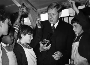 01157 Prints: Member of Parliament for Birmingham Sparkbrook Roy Hattersley. 13th October 1965